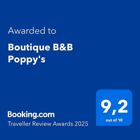 Boutique B&B Poppy'S บรูจส์ ภายนอก รูปภาพ