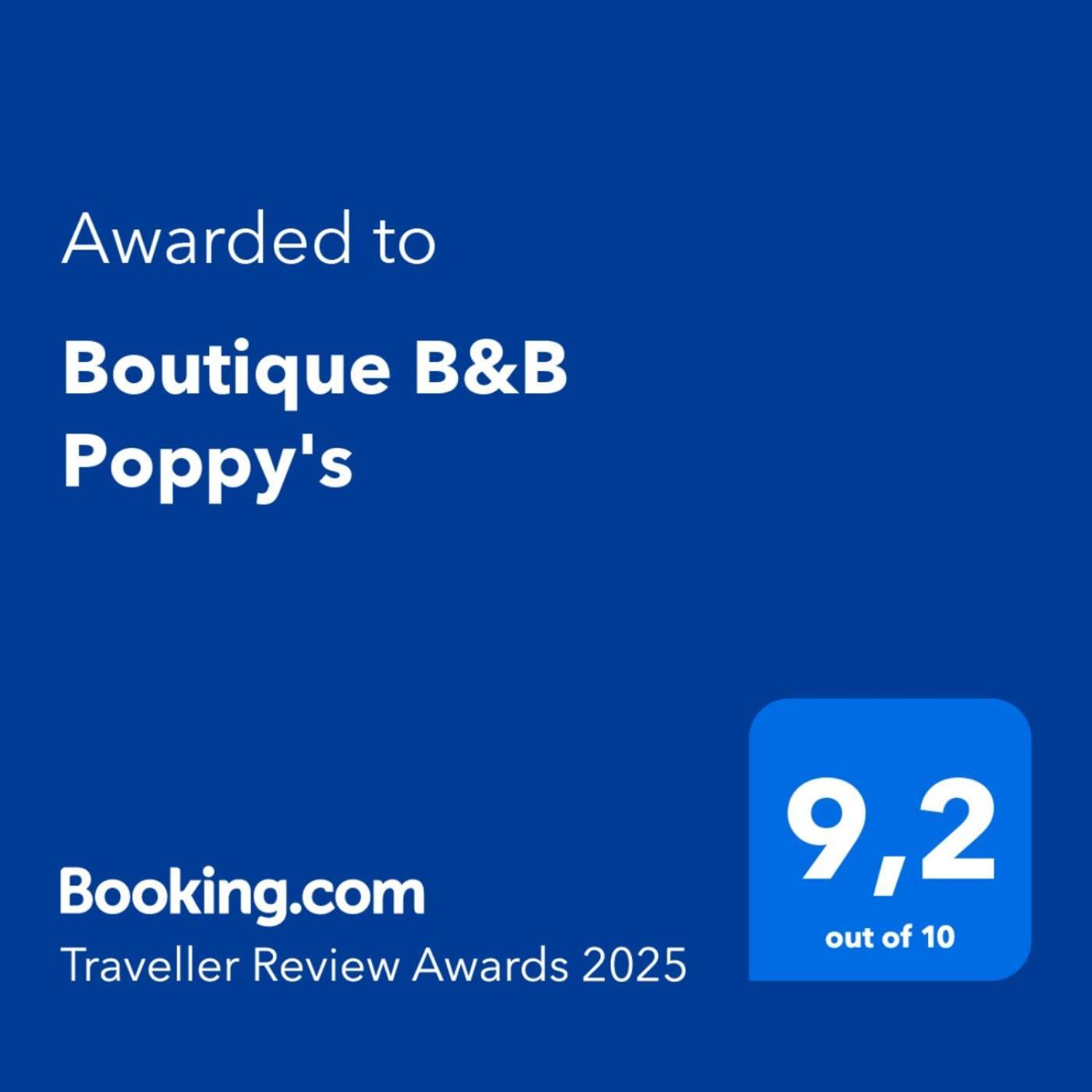 Boutique B&B Poppy'S บรูจส์ ภายนอก รูปภาพ